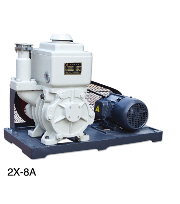2X-8A Rotary Vane Vacuum Pump Series