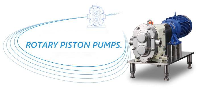 Rotary piston pump 5