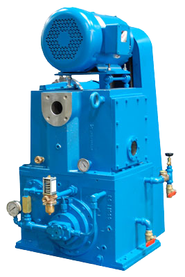 Rotary piston pump 1